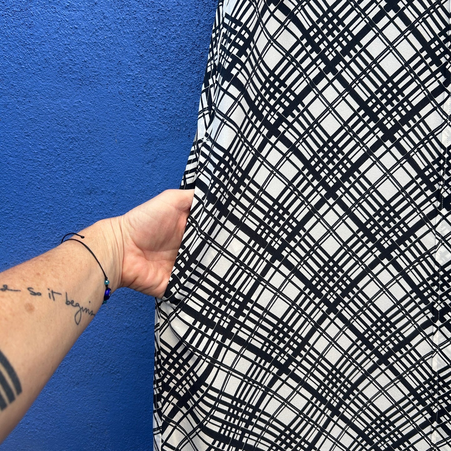 equipment 100% silk plaid button front sleeveless maxi dress