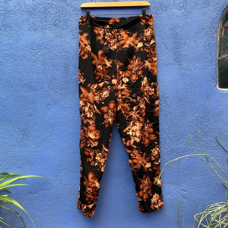 nikita selekzion floral print lagenlook pant