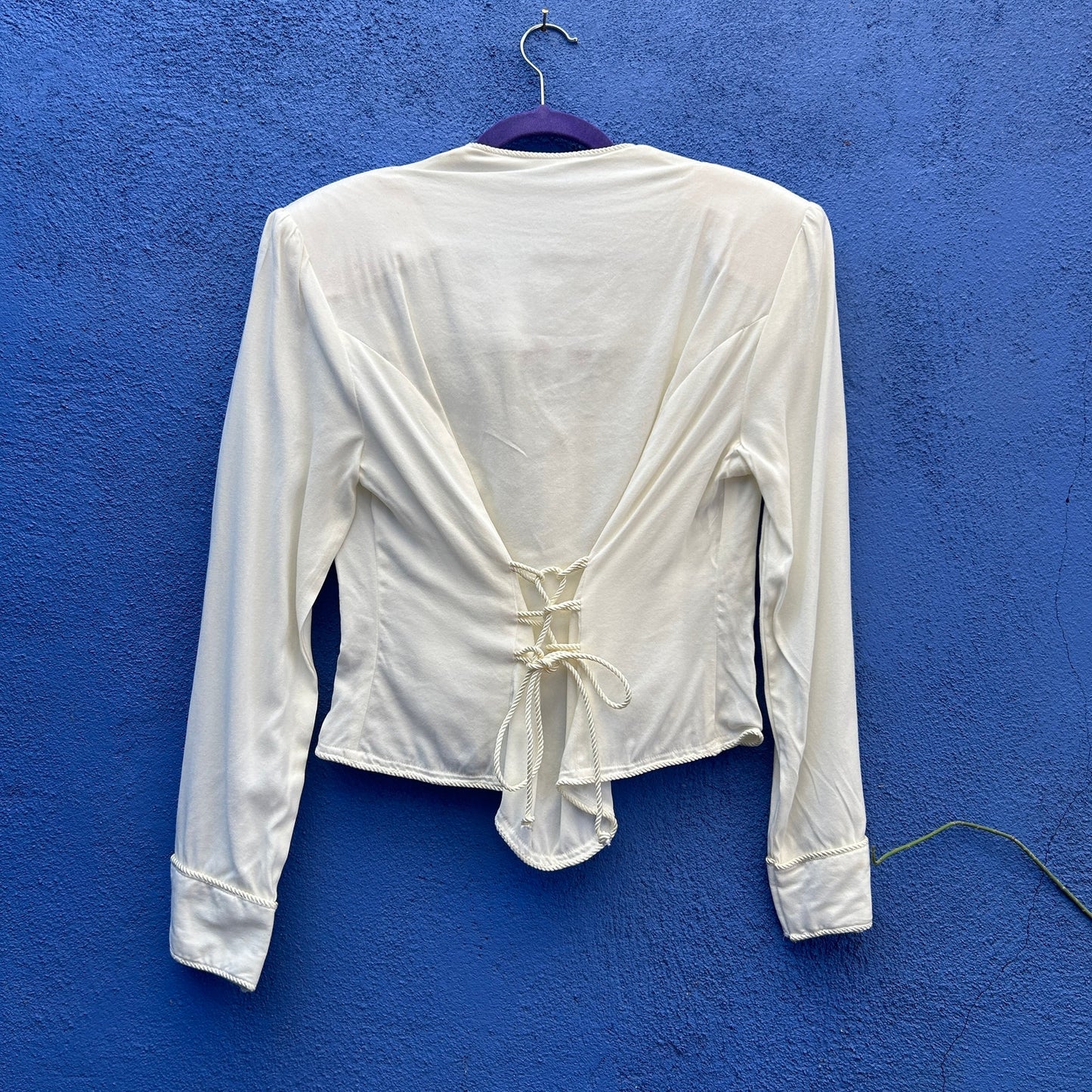 Martin McCrea Cream Bolero Jacket