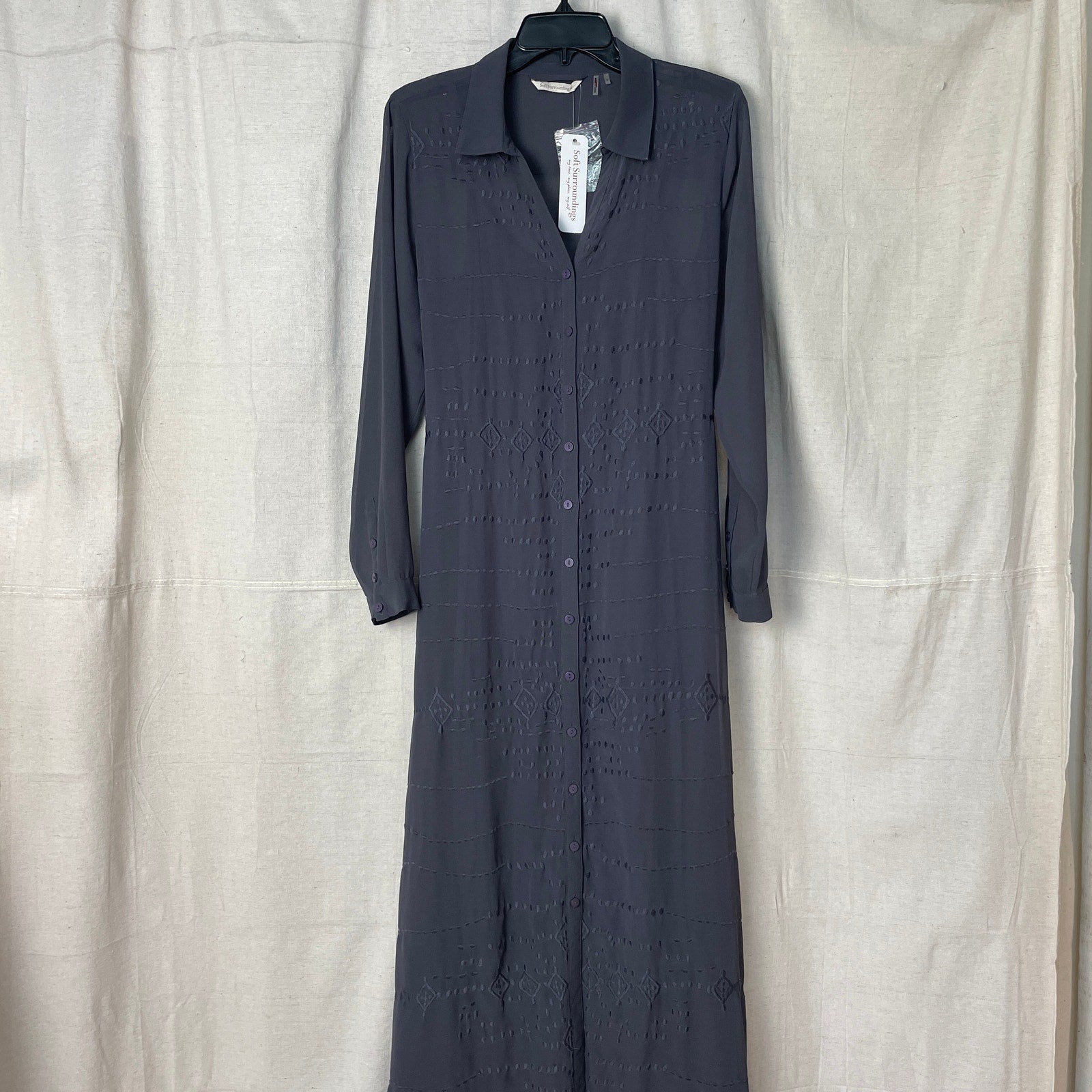 Soft Surroundings Quarry Ibiza Dress and Slip NWT Chrysalis