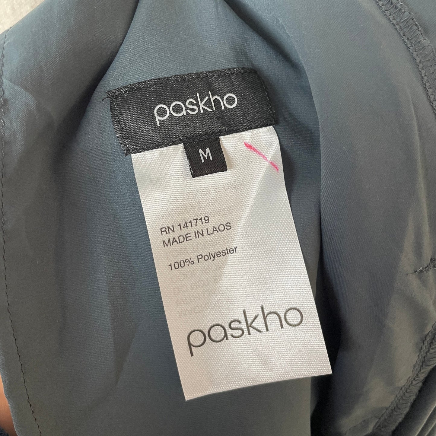 paskho Slate Gray Serene Travel Pants