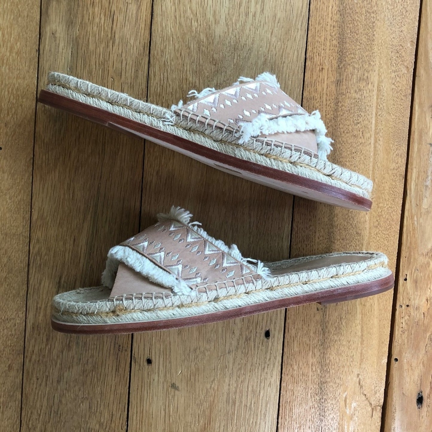 Pour la Victoire Pikko Espadrille Slide Sandals