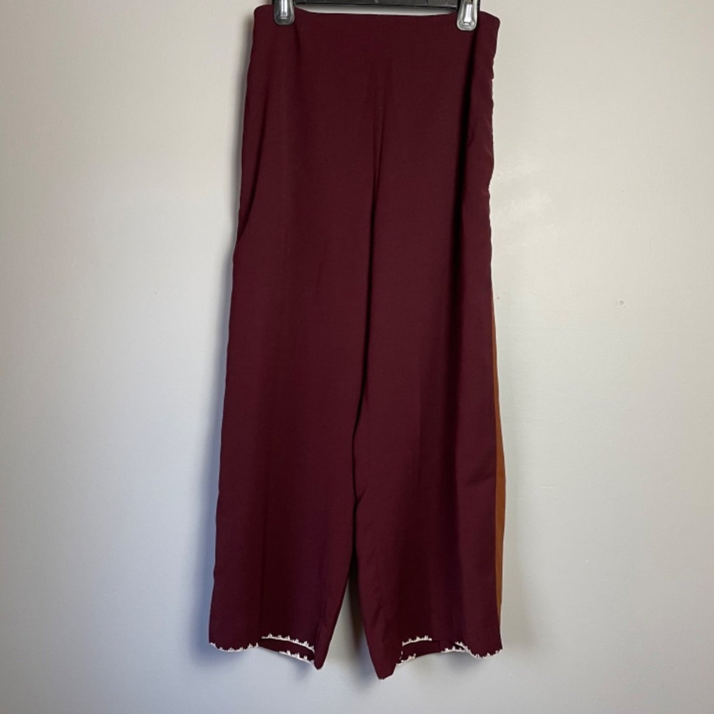 Let Me Be New Rules Colorblock Wide Leg Culottes