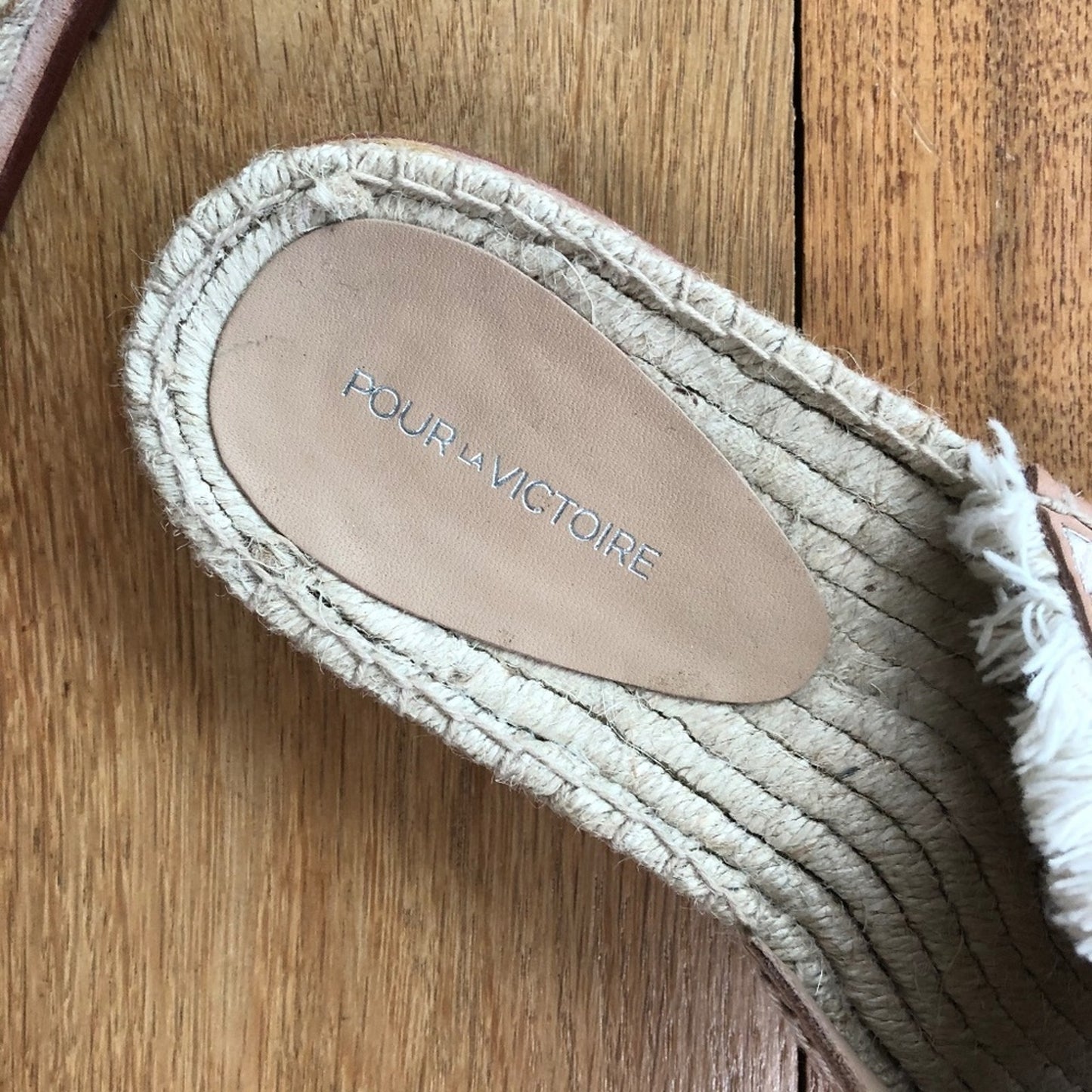 Pour la Victoire Pikko Espadrille Slide Sandals