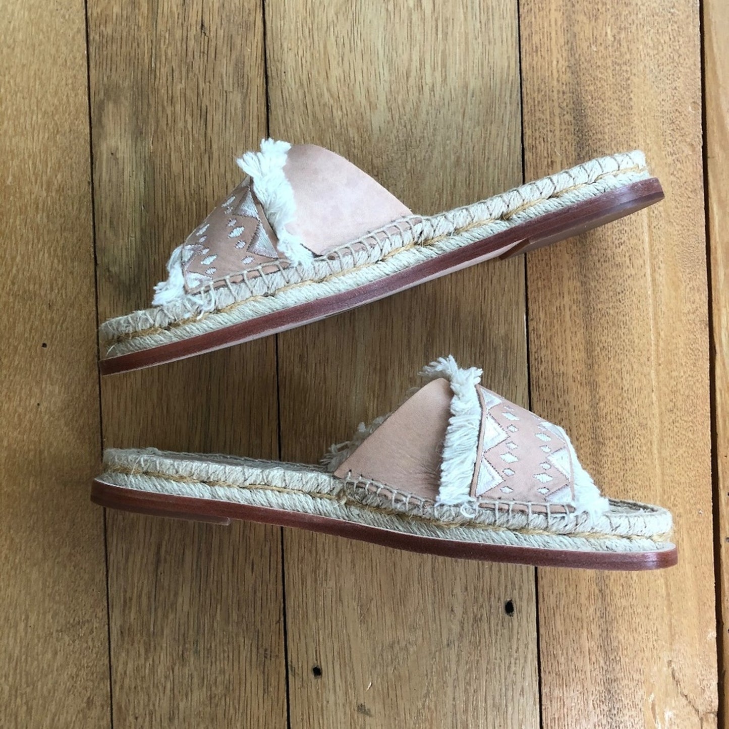 Pour la Victoire Pikko Espadrille Slide Sandals